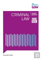Sqe - Criminal Law 4e