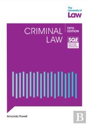 Sqe Criminal Law 5e