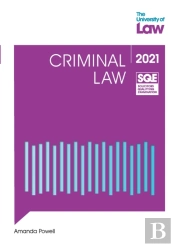 Sqe - Criminal Law