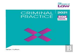 Sqe - Criminal Practice