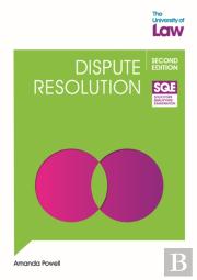 Sqe - Dispute Resolution 2e