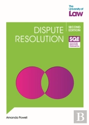 Sqe - Dispute Resolution 2e