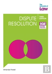 Sqe - Dispute Resolution 3e