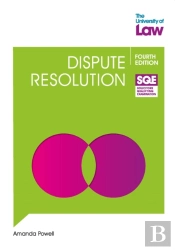 Sqe - Dispute Resolution 4e