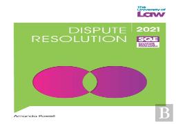 Sqe - Dispute Resolution