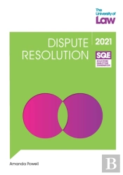 Sqe - Dispute Resolution