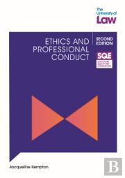 Sqe - Ethics And Professional Conduct 2e
