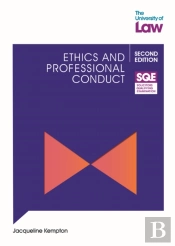 Sqe - Ethics And Professional Conduct 2e