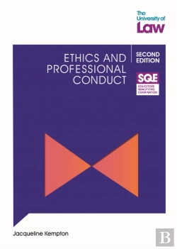 Bertrand.pt - Sqe - Ethics And Professional Conduct 2e