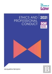 Sqe - Ethics And Professional Conduct