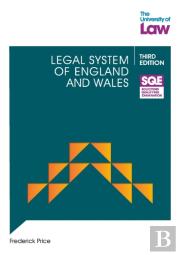Sqe - Legal System Of England And Wales 3e