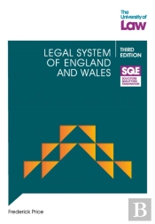 Sqe - Legal System Of England And Wales 3e