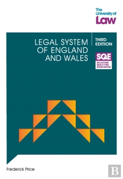Bertrand.pt - Sqe - Legal System Of England And Wales 3e