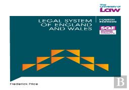Sqe - Legal System Of England And Wales 4e