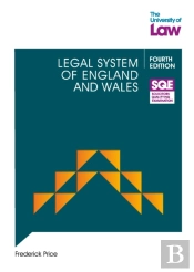 Sqe - Legal System Of England And Wales 4e