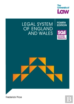 Bertrand.pt - Sqe - Legal System Of England And Wales 4e