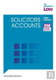 Sqe - Solicitors Accounts 3e