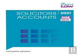 Sqe - Solicitors Accounts