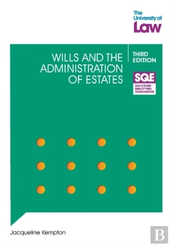 Bertrand.pt - Sqe - Wills And The Administration Of Estates 3e