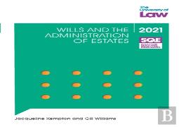 Sqe - Wills And The Administration Of Estates