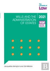 Sqe - Wills And The Administration Of Estates