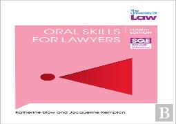Sqe2 - Oral Skills For Lawyers 4e