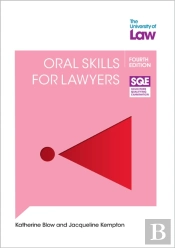 Sqe2 - Oral Skills For Lawyers 4e