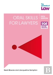 Sqe2 Oral Skills For Lawyers 5e