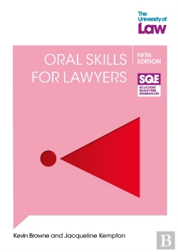 Bertrand.pt - Sqe2 Oral Skills For Lawyers 5e
