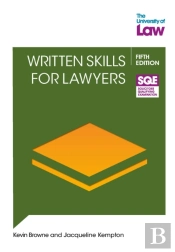 Sqe2 Written Skills For Lawyers 5e