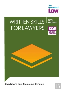 Bertrand.pt - Sqe2 Written Skills For Lawyers 5e