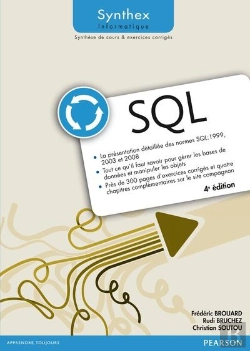 Bertrand.pt - Sql, 4e Edition Synthex