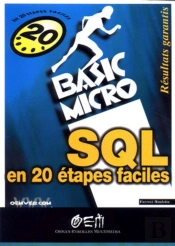 Sql En 20 Étapes Faciles