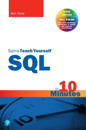 Sql In 10 Minutes A Day, Sams Teach Yourself