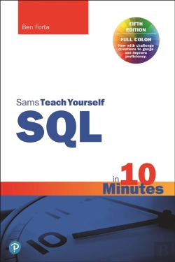 Bertrand.pt - Sql In 10 Minutes A Day, Sams Teach Yourself