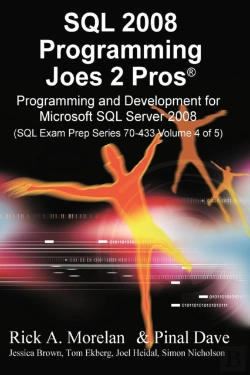 Bertrand.pt - Sql Programming Joes 2 Pros Volume 4 (International Edition)