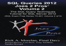 Sql Queries 2012 Joes 2 Pros (R) Volume 2