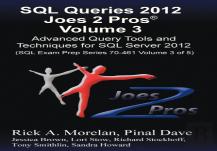 Sql Queries 2012 Joes 2 Pros (R) Volume 3
