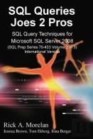 Sql Queries Joes 2 Pros Volume 2 (International Edition)