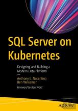Sql Server On Kubernetes