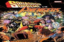 Squadron Supreme Vs. Avengers