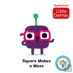 Bertrand.pt - Square Makes A Mess: Accessible Symbolised Edition