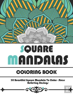 Bertrand.pt - Square Mandalas Coloring Book