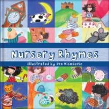 Square Paperback Book - Nursery Rhyme