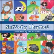 Square Paperback Book - Nursery Rhyme