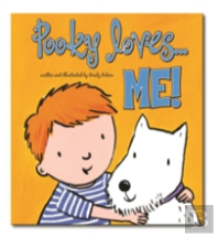 Square Paperback Book - Pooky Loves Me