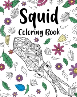 Bertrand.pt - Squid Coloring Book