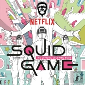 Squid Game: The Official Coloring Book