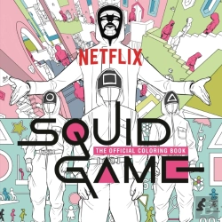 Bertrand.pt - Squid Game: The Official Coloring Book