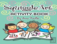 Squiggle Art Activity Book